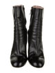 Gucci Double G Logo Leather Boots