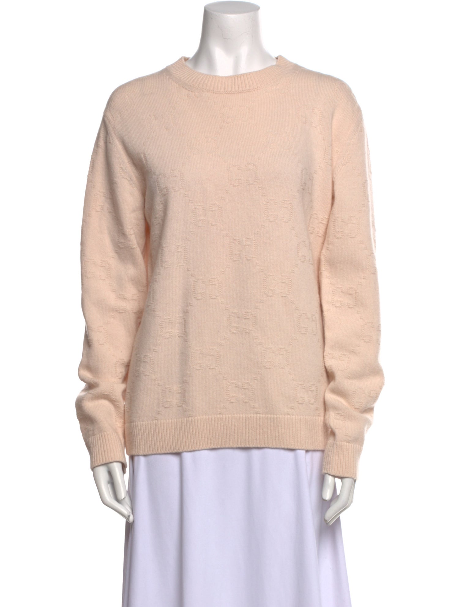 Gucci Wool Crew Neck Sweater