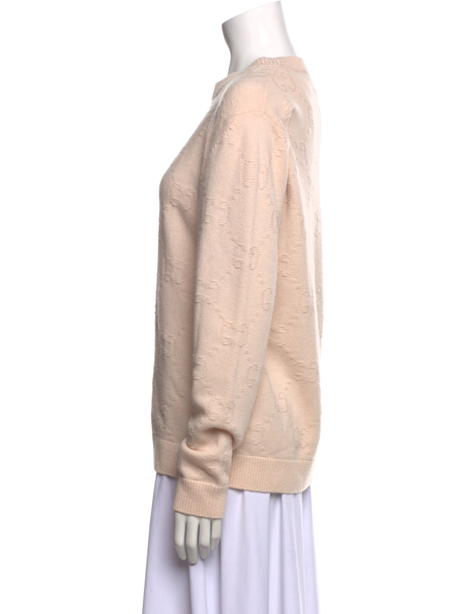 Gucci Wool Crew Neck Sweater