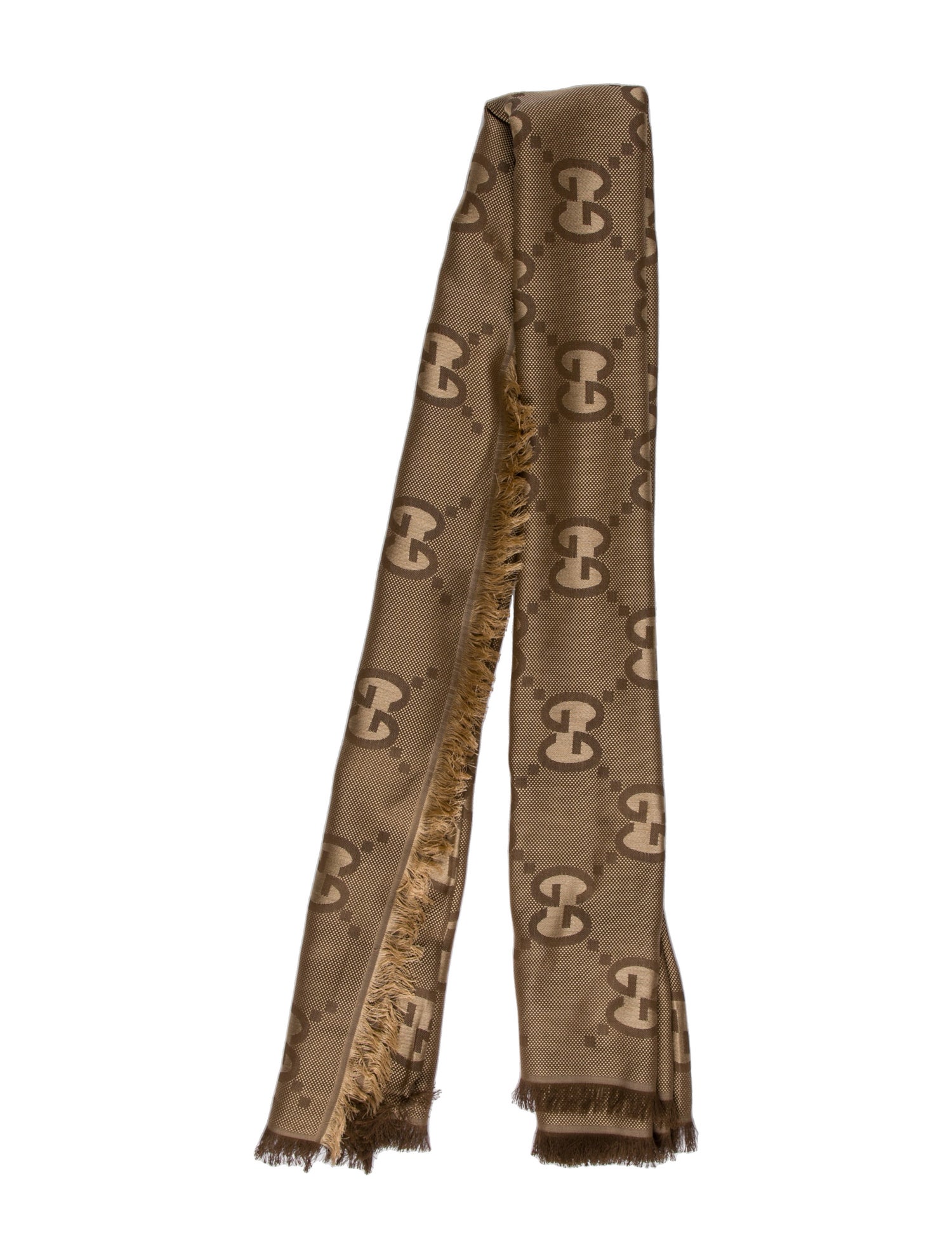 Gucci Printed Scarf w/ Tags