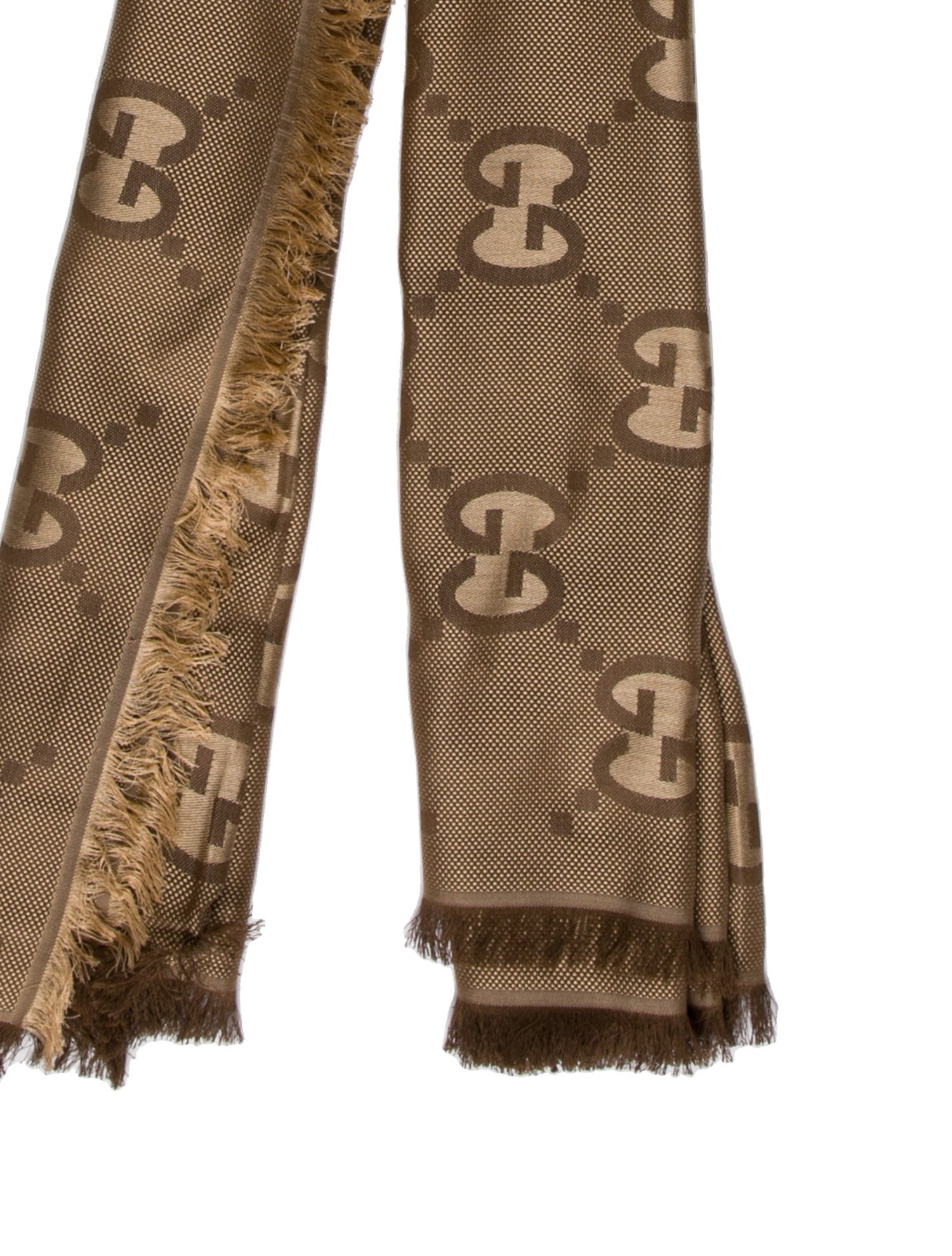 Gucci Printed Scarf w/ Tags
