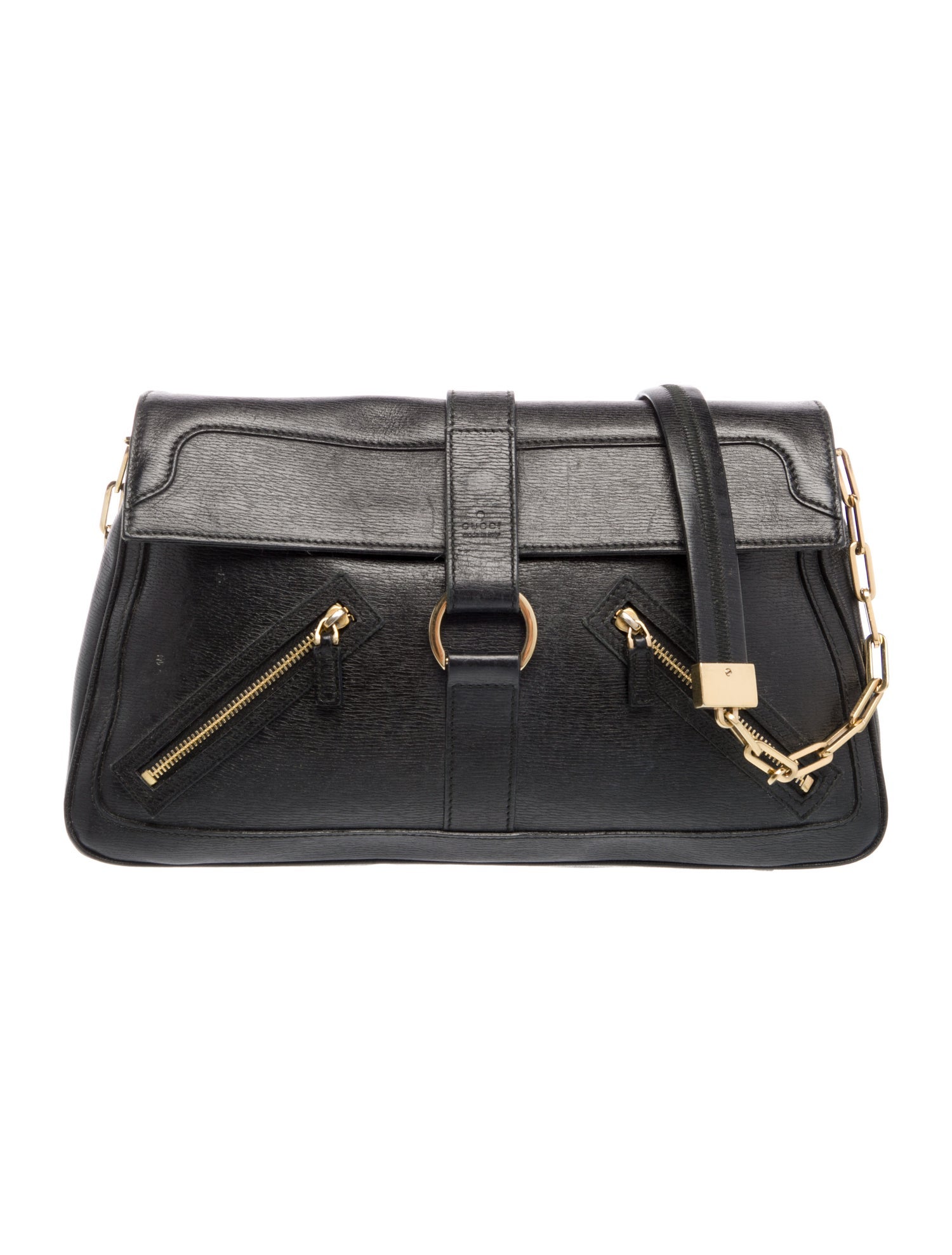 Gucci Leather Evening Bag