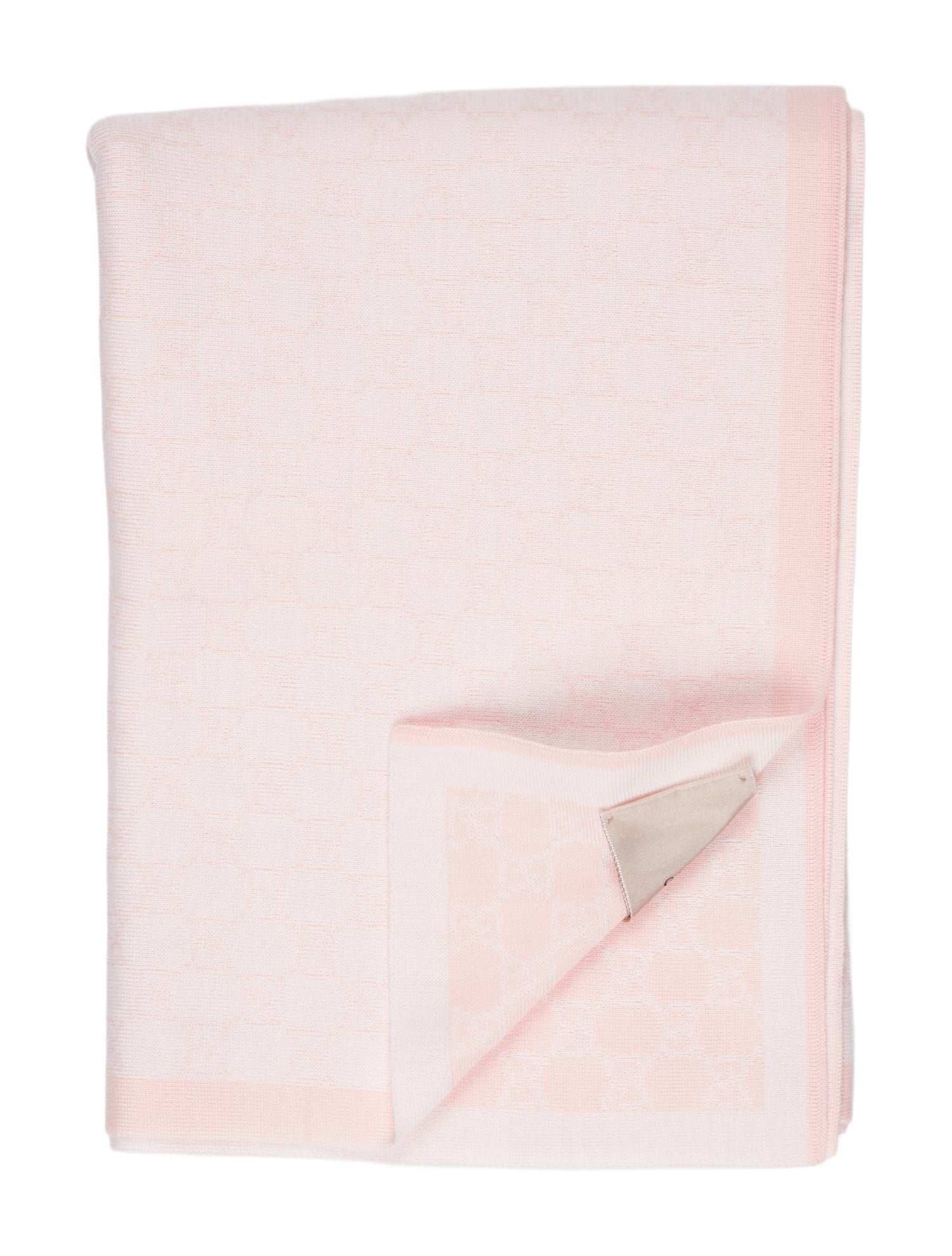 Gucci Wool GG Baby Blanket w/ Tags