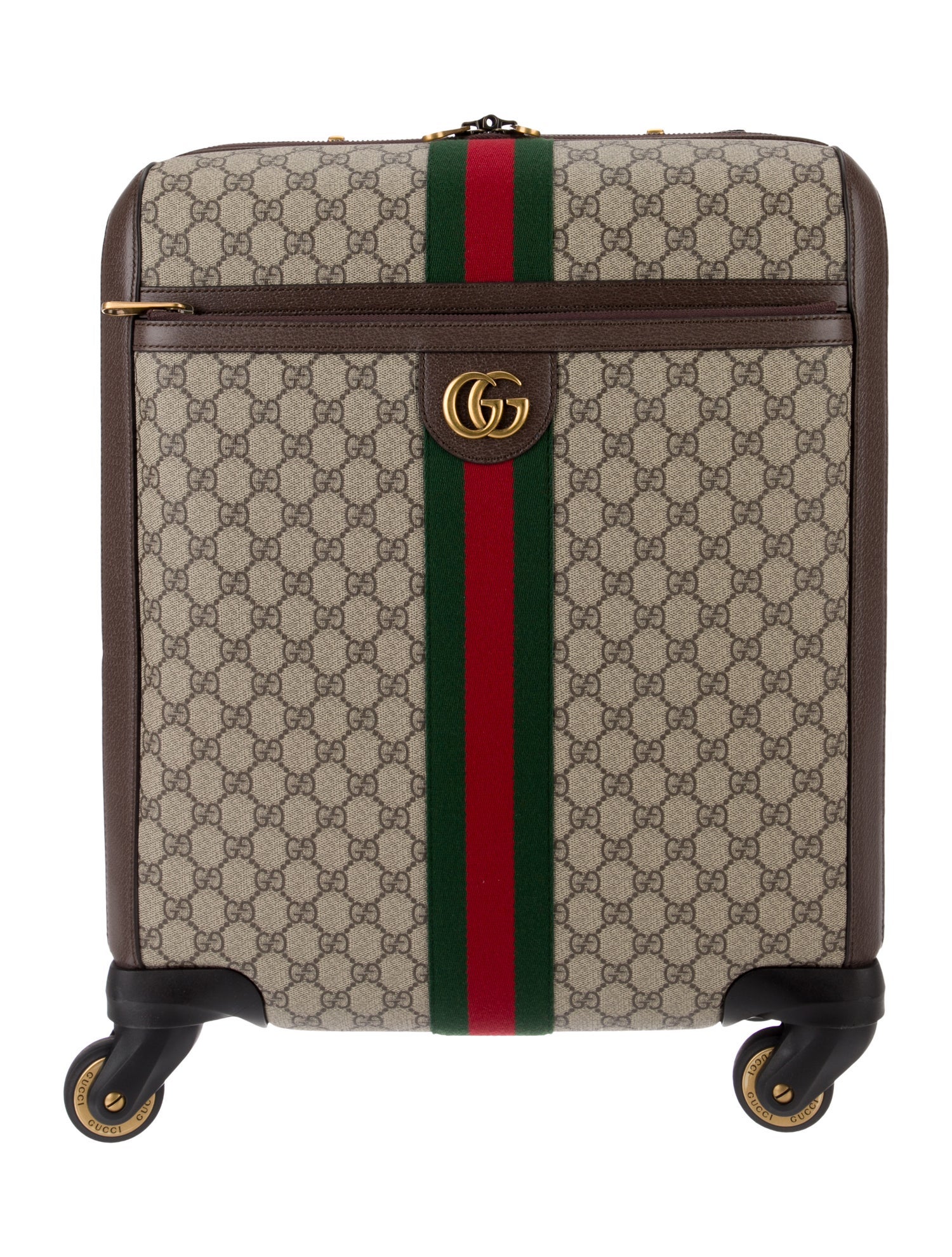 Gucci Small GG Supreme Savoy Suitcase