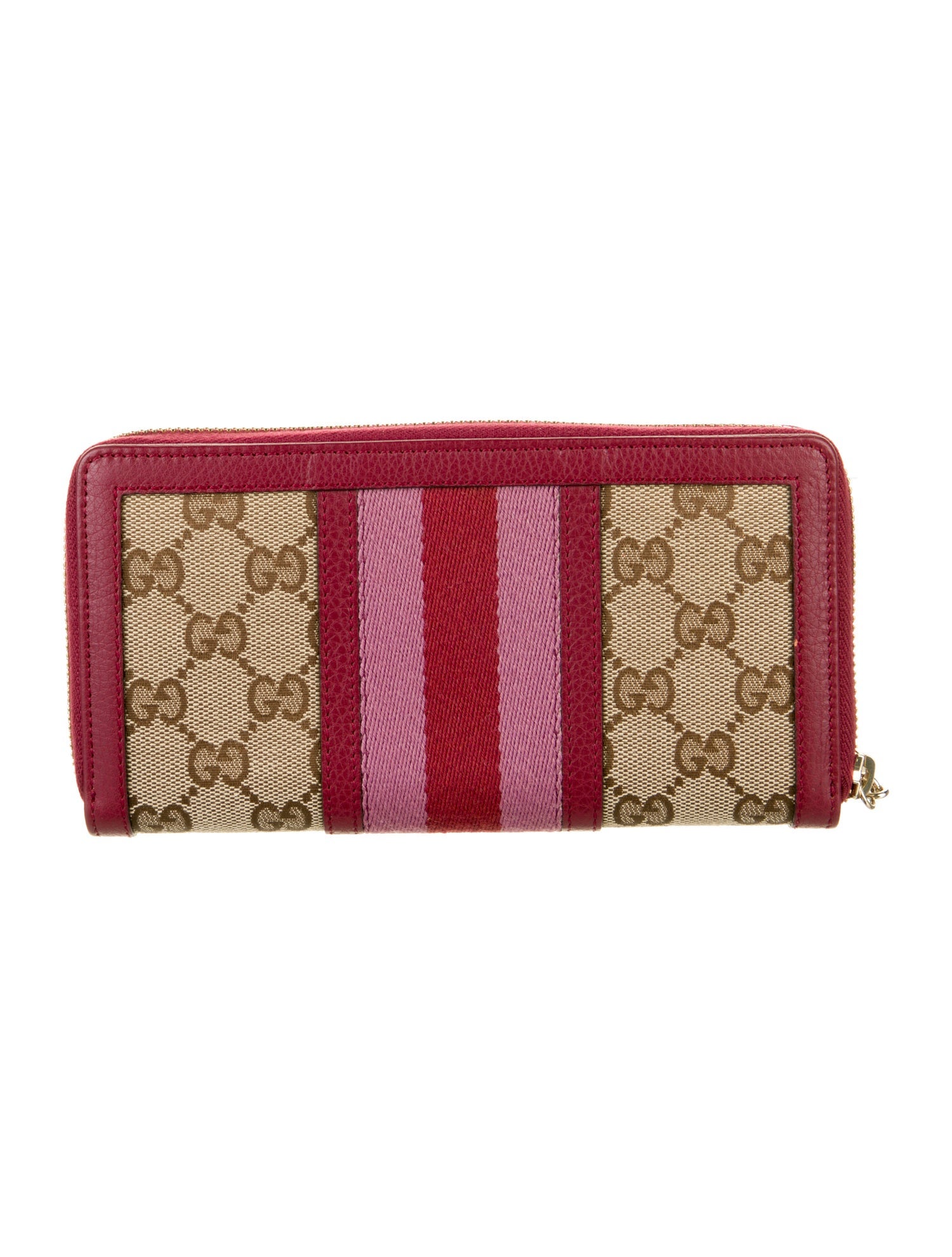 Gucci Rania GG Canvas Continental Wallet