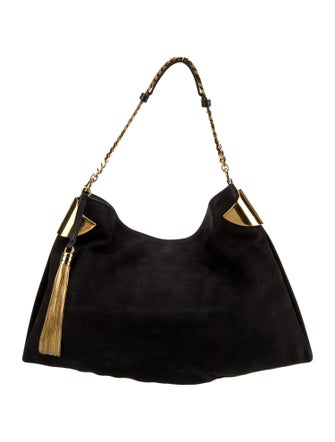 Gucci Suede Hobo