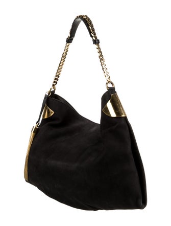 Gucci Suede Hobo