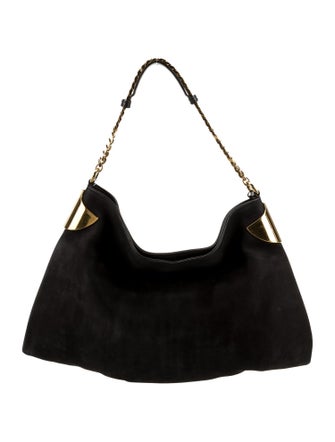 Gucci Suede Hobo