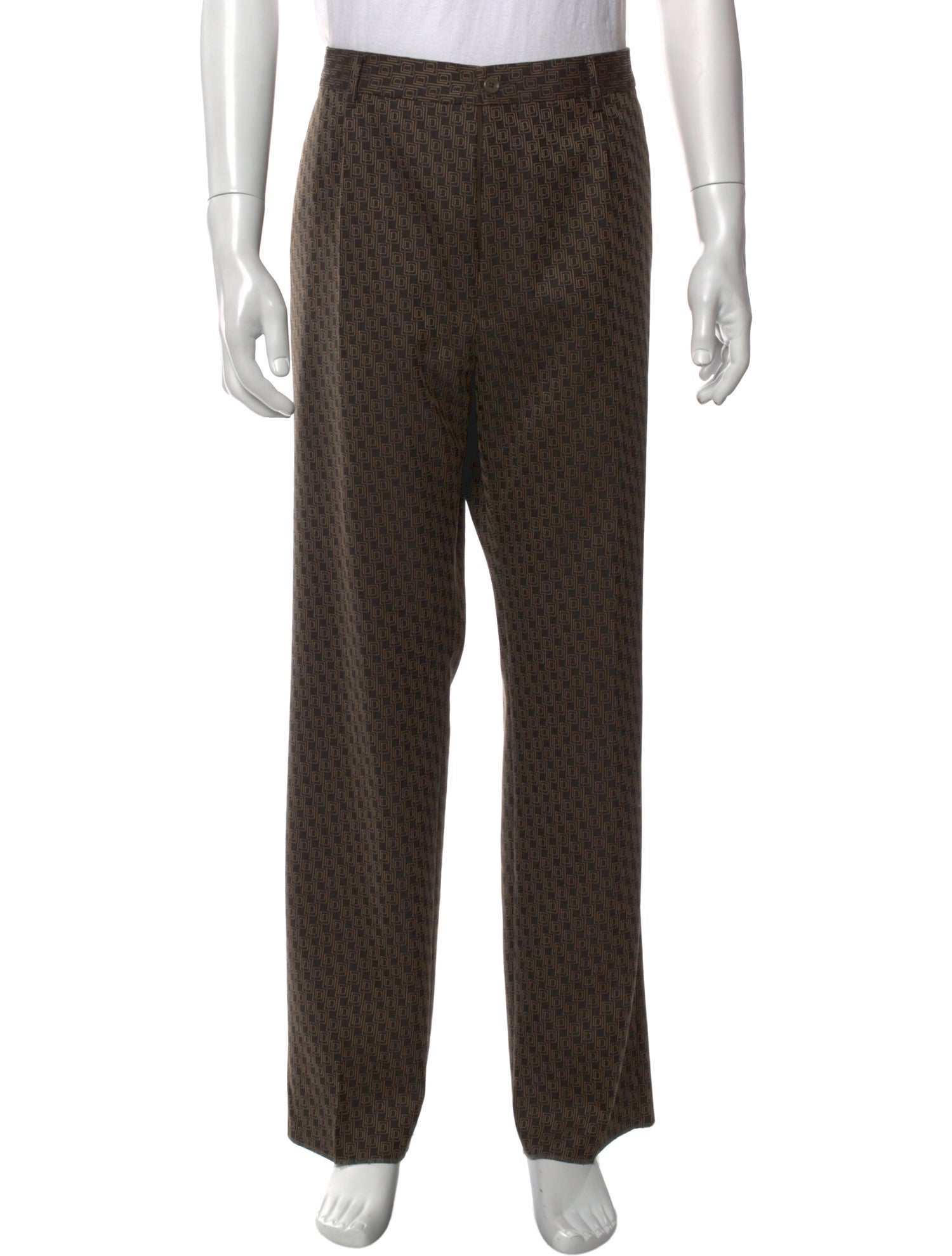 Gucci Wool Dress Pants