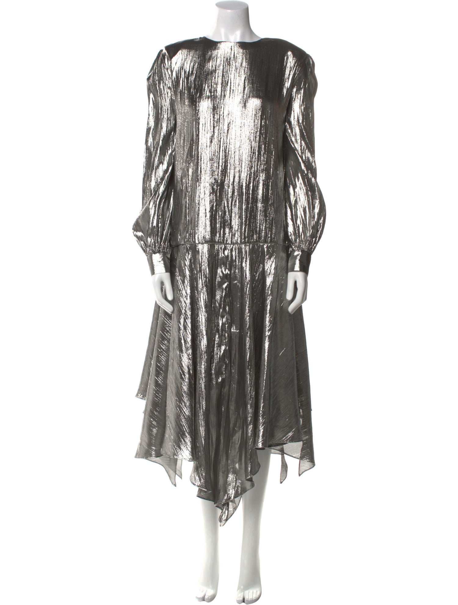 Gucci Silk Long Dress w/ Tags