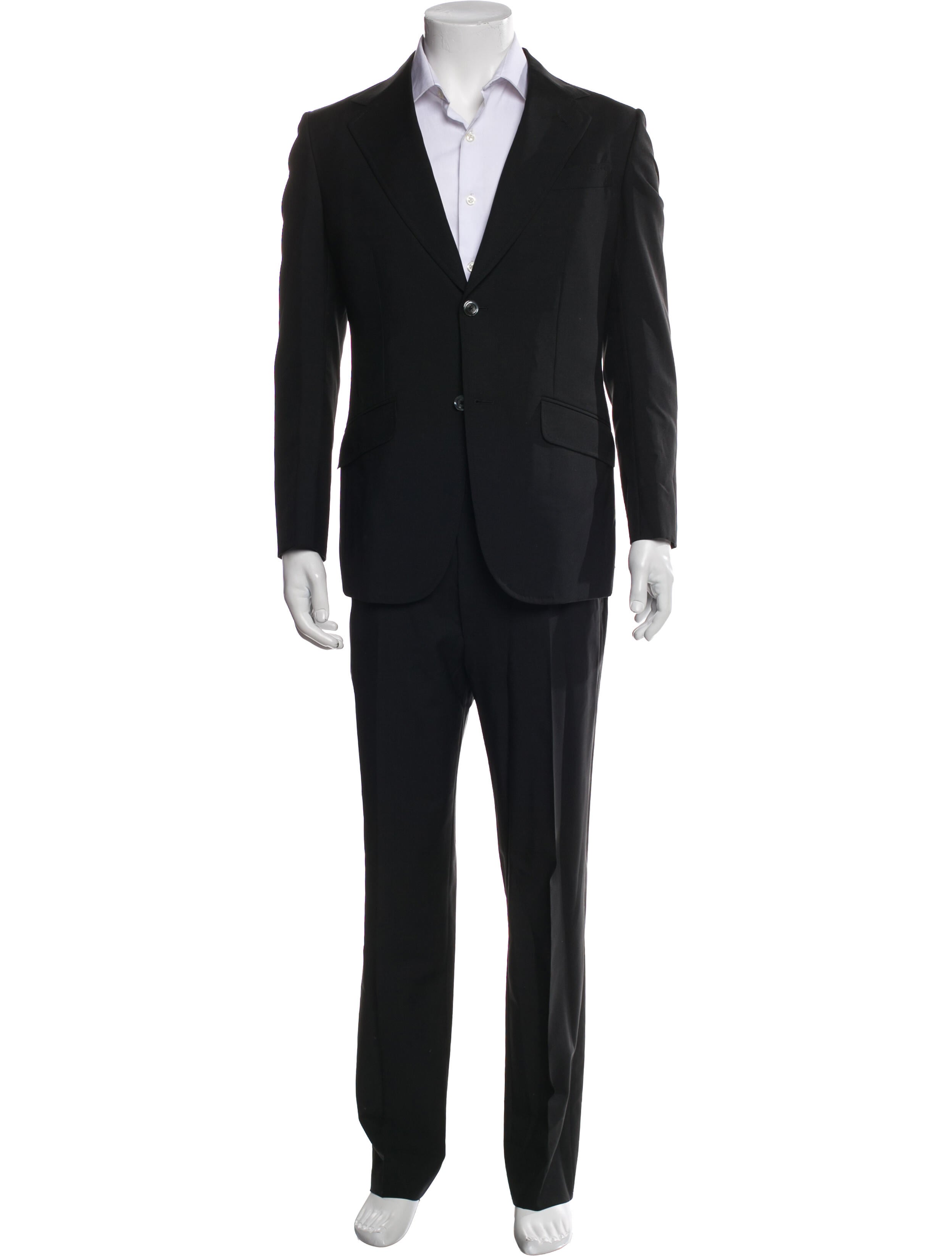 Gucci Wool Two-Piece Suit