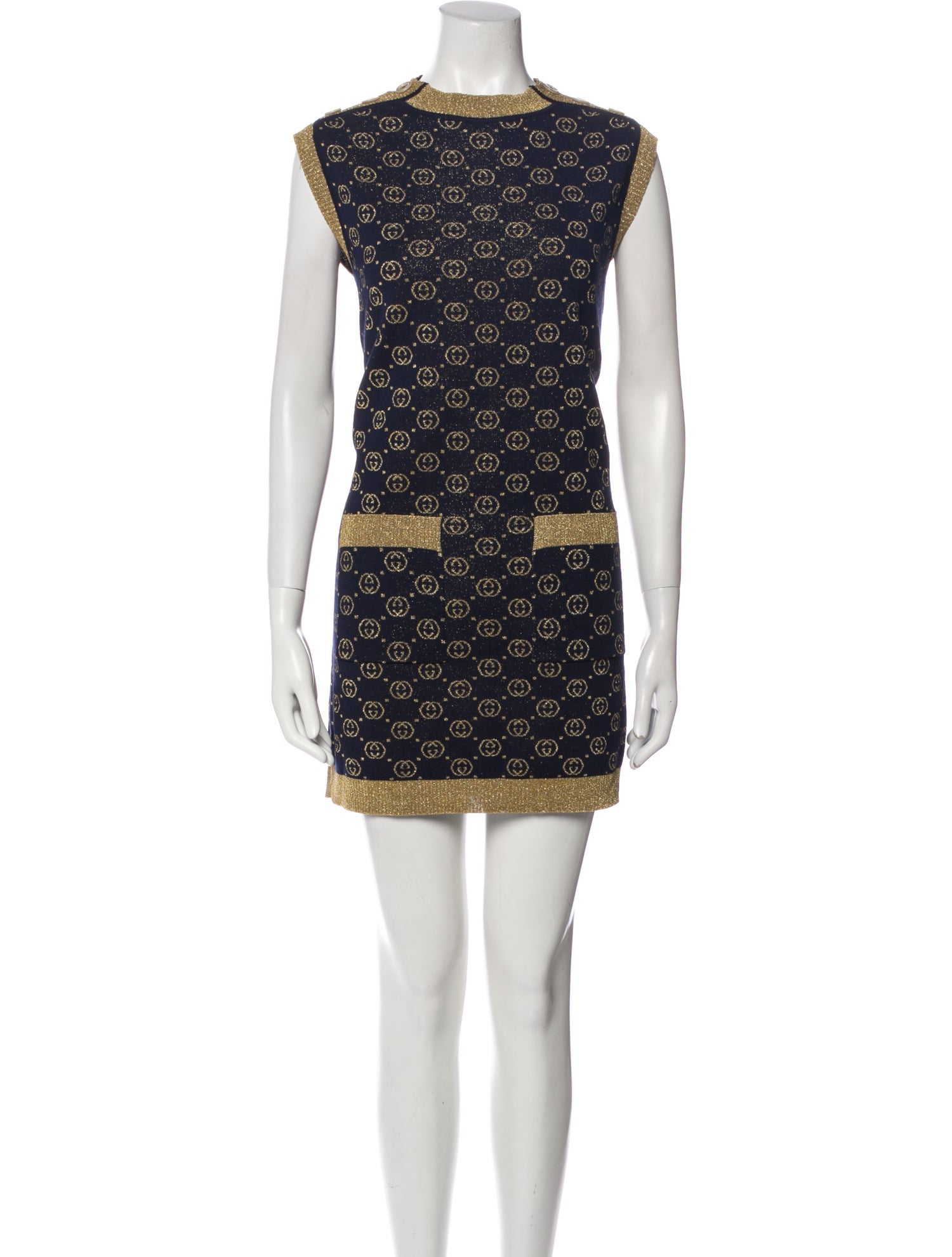 Gucci Wool Mini Dress