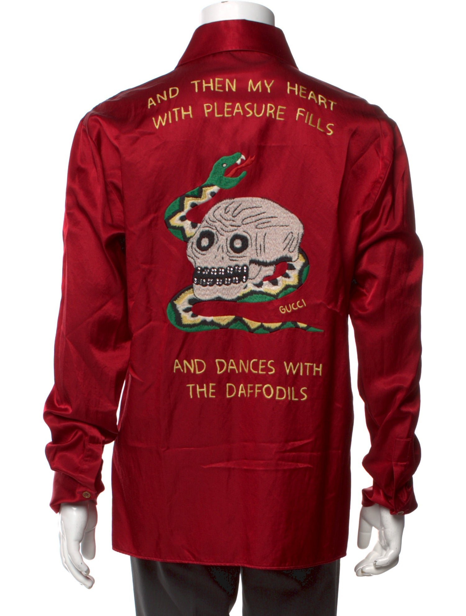 Gucci 2018 Long Sleeve Shirt