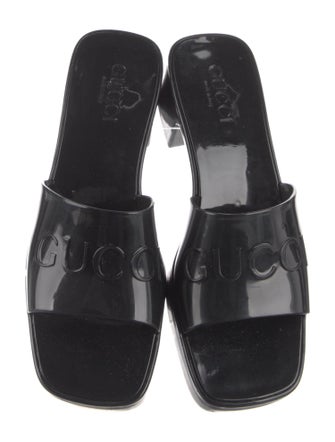 Gucci Rubber Slides