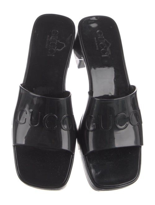 Gucci Rubber Slides
