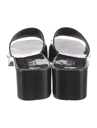Gucci Rubber Slides
