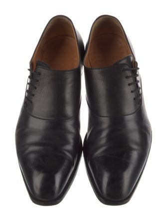 Gucci Leather Oxfords