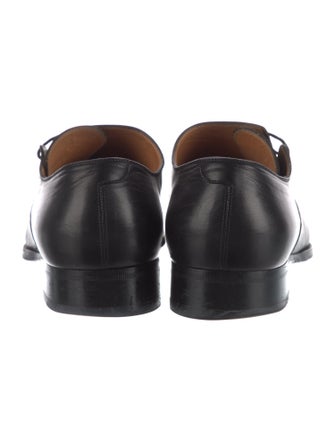 Gucci Leather Oxfords