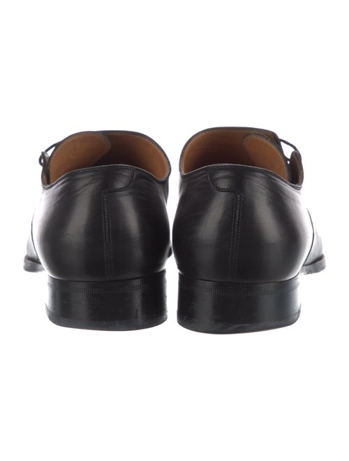 Gucci Leather Oxfords