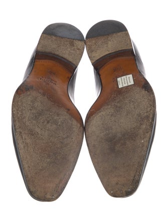 Gucci Leather Oxfords