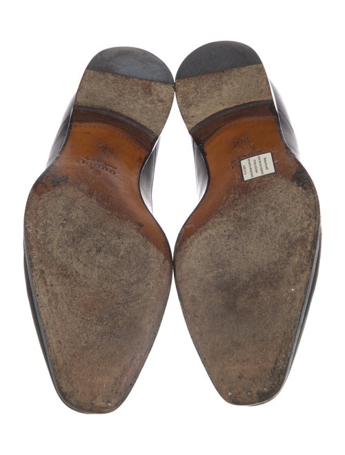 Gucci Leather Oxfords