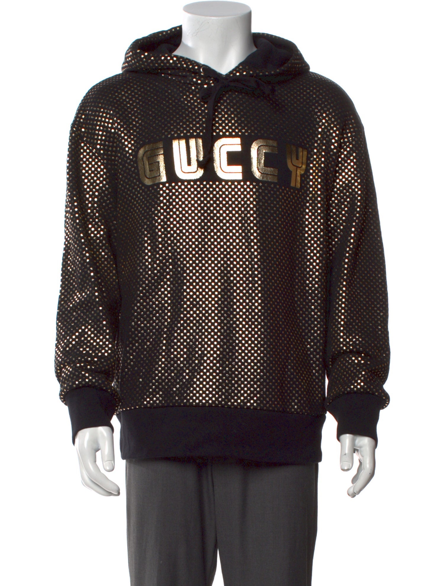 Gucci 2018 Graphic Print Hoodie