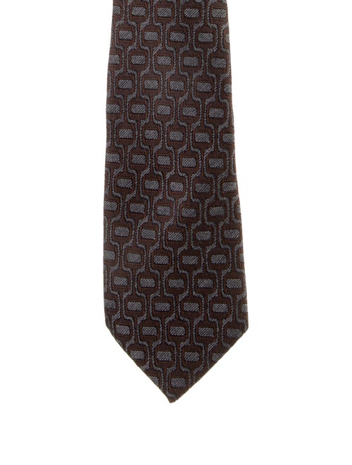 Gucci Silk Pattern Tie