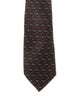 Gucci Silk Pattern Tie