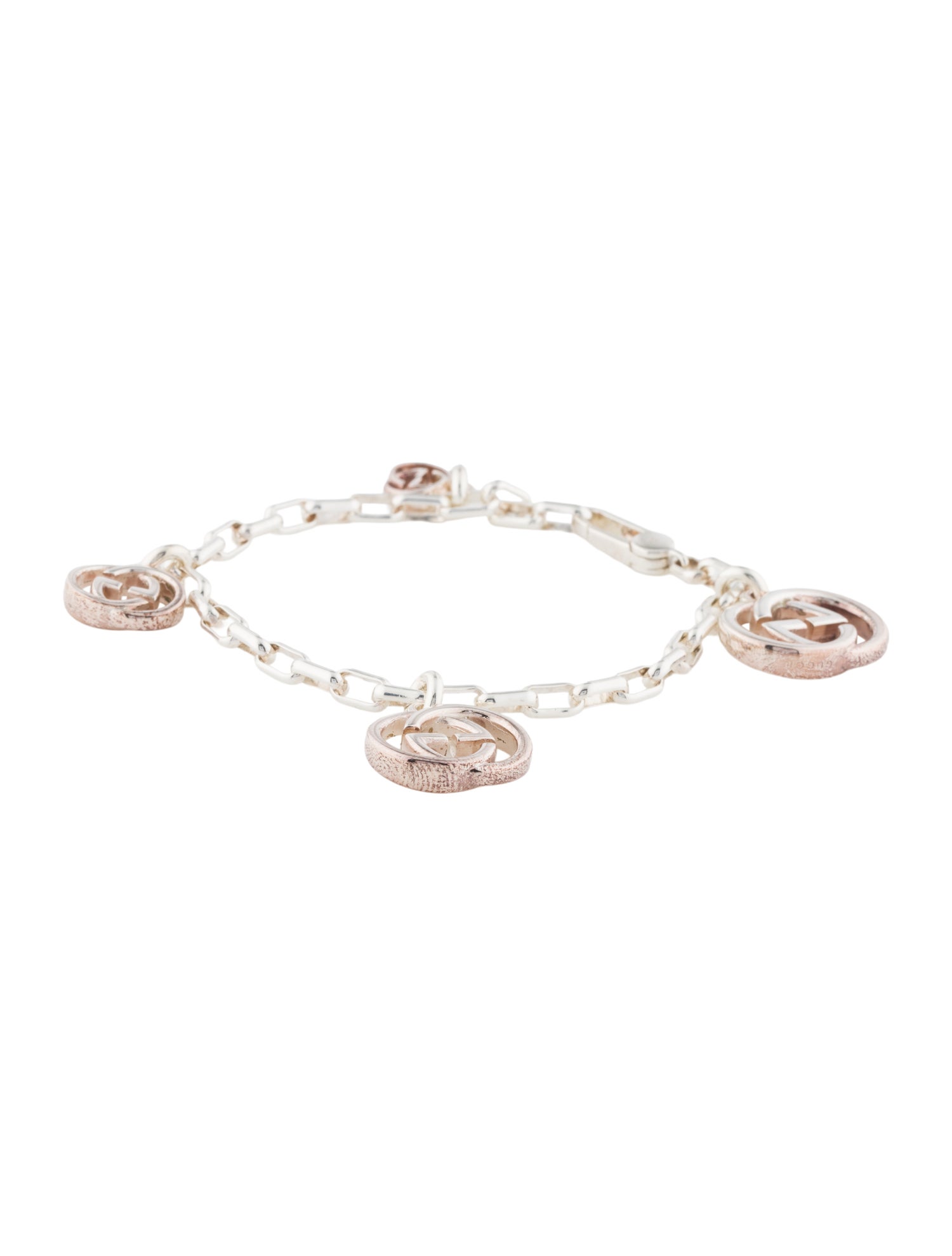 Gucci GG Charm Bracelet