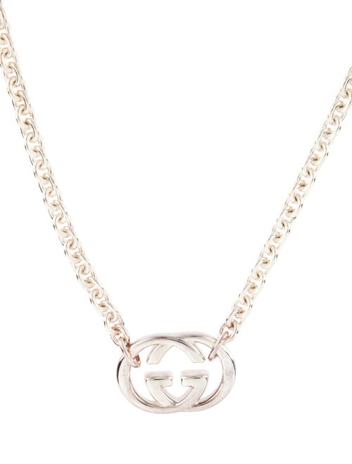 Gucci Interlocking GG Pendant Necklace