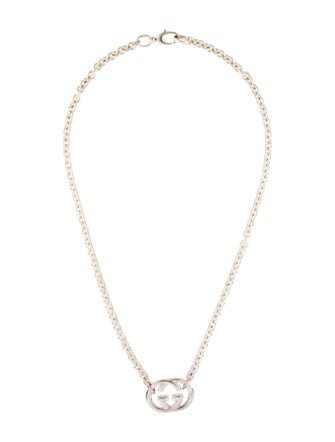 Gucci Interlocking GG Pendant Necklace