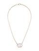 Gucci Interlocking GG Pendant Necklace