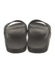 Gucci Interlocking G Logo Rubber Slides