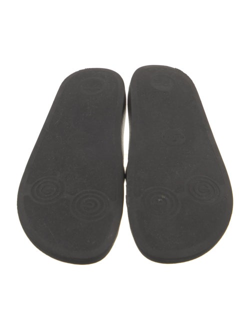 Gucci Interlocking G Logo Rubber Slides