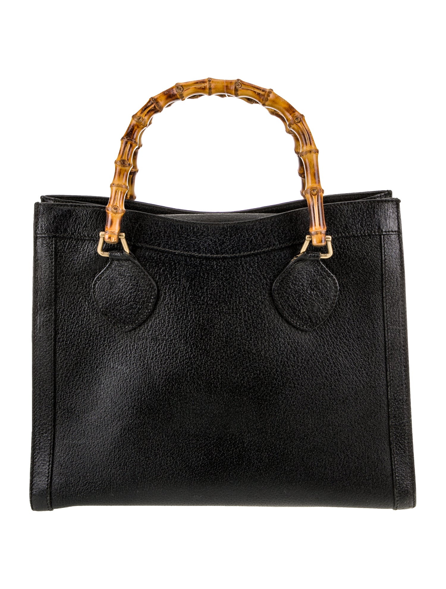 Gucci Bamboo Top Handle Bag Vintage