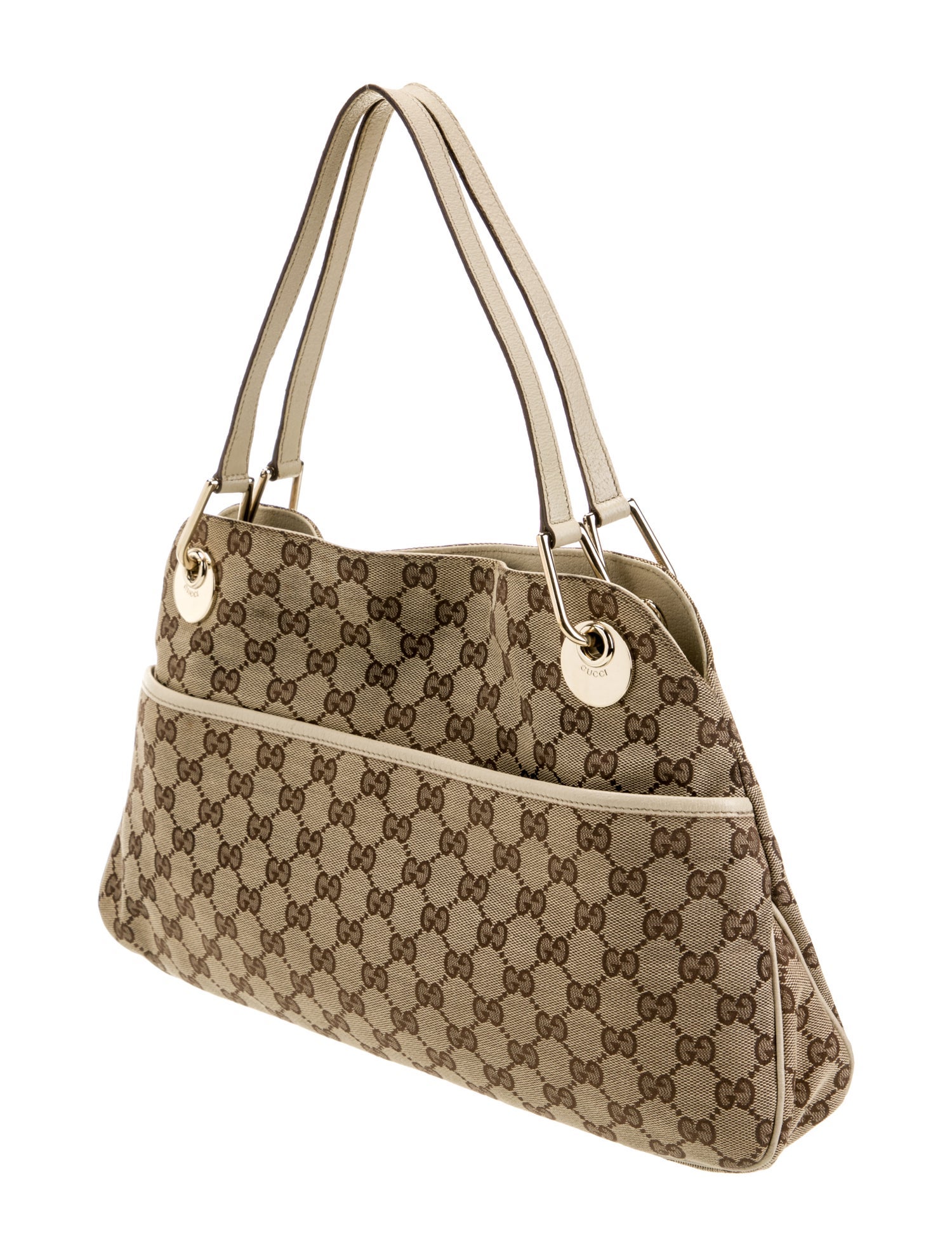 Gucci GG Canvas Charmy Medium