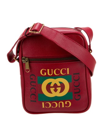 Gucci Web Messenger Bag