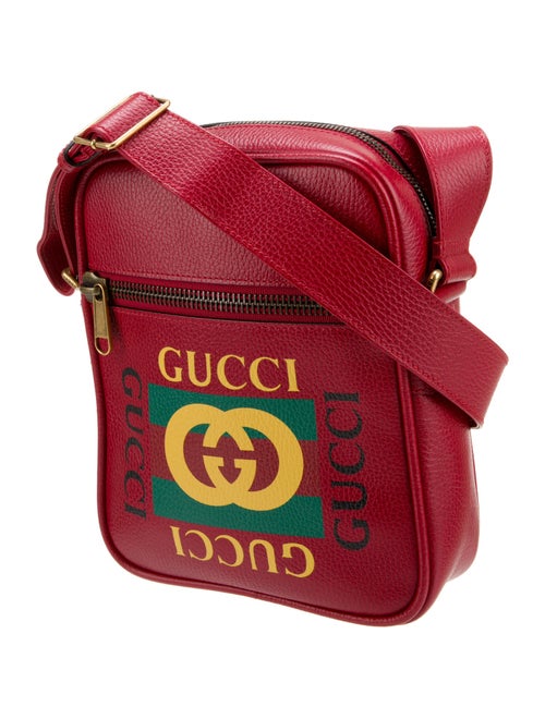 Gucci Web Messenger Bag