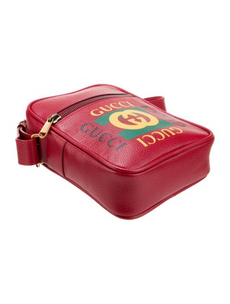 Gucci Web Messenger Bag