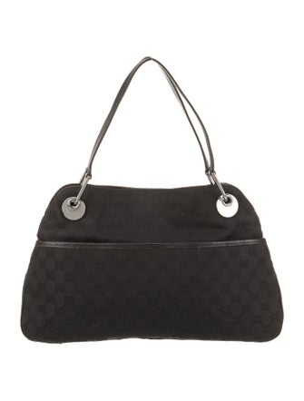 Gucci GG Canvas Top Handle Bag