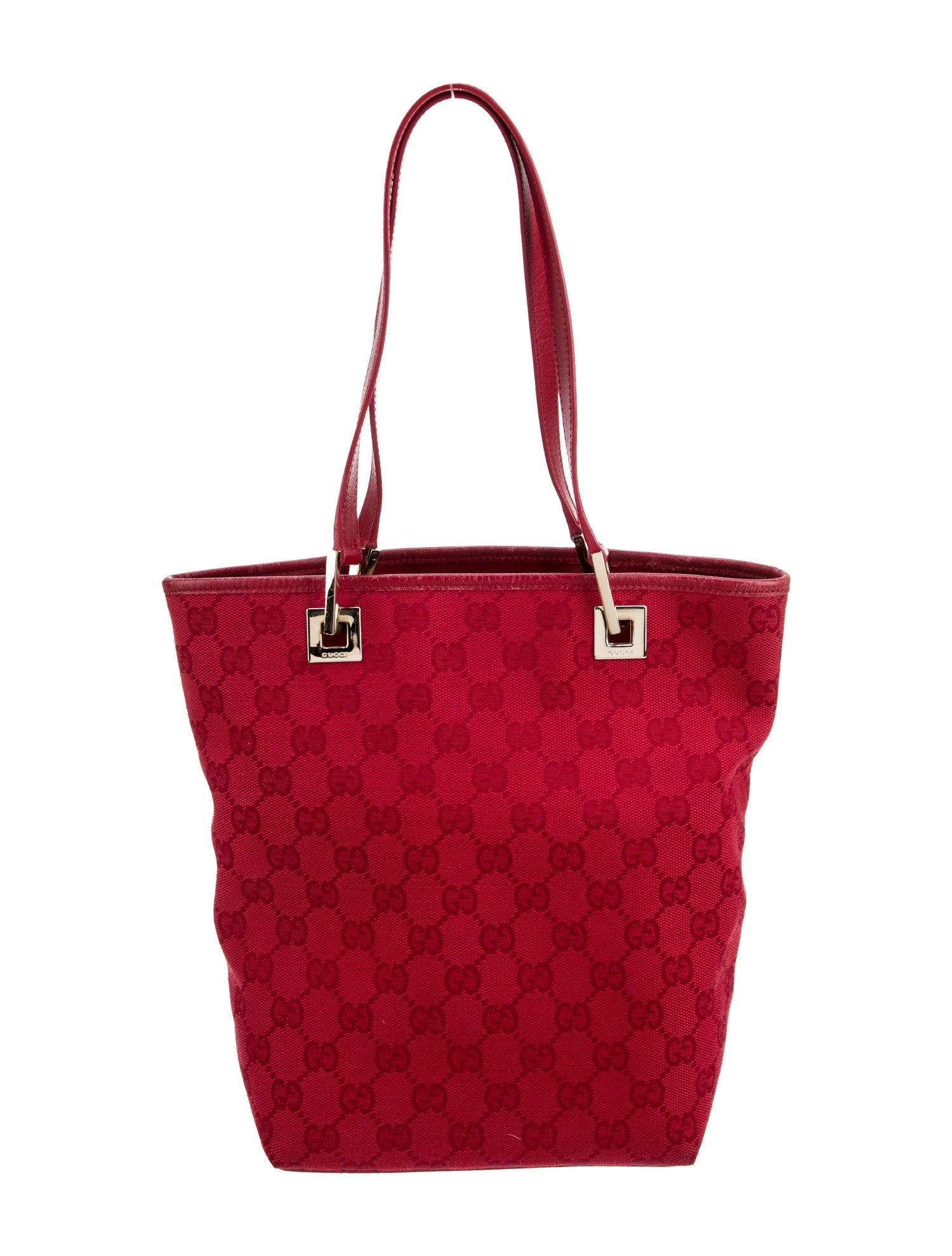 Gucci GG Canvas Bucket Bag Vintage