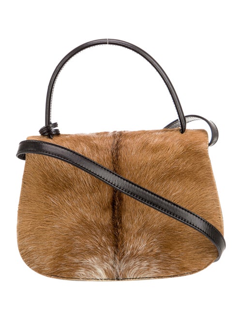 Gucci Fur Top Handle Bag