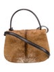Gucci Fur Top Handle Bag
