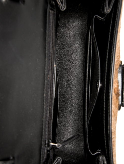 Gucci Fur Top Handle Bag