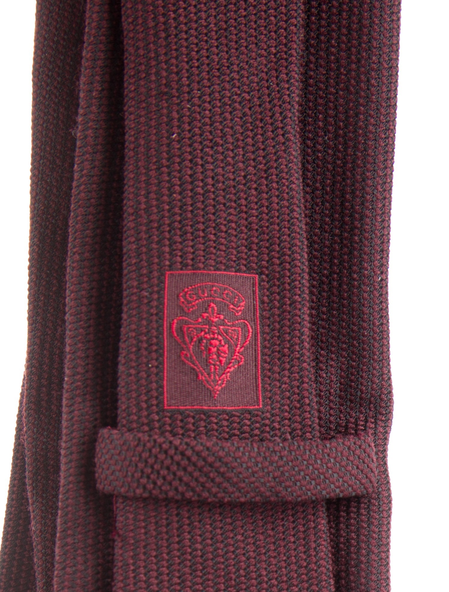 Gucci Pattern Print Tie