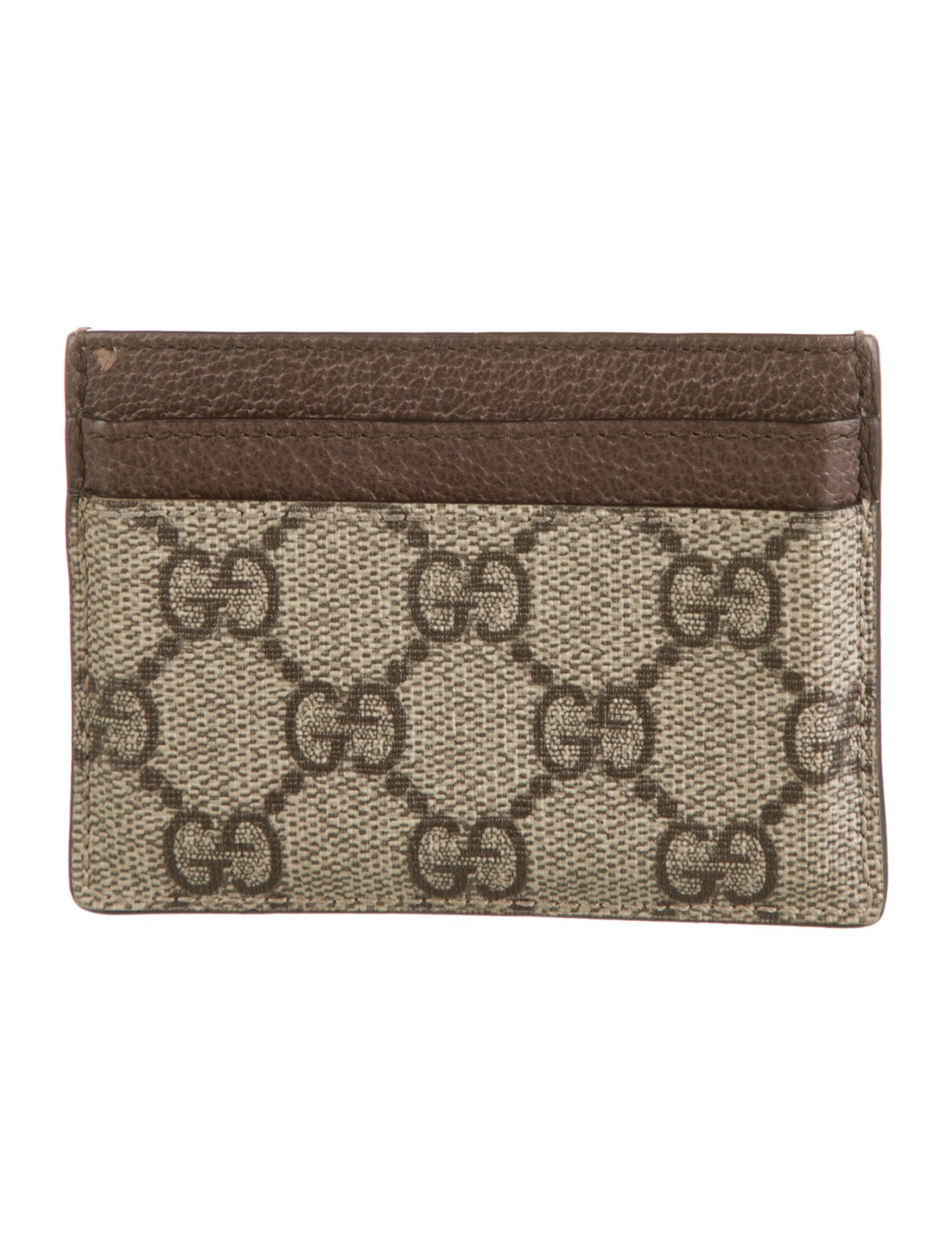Gucci GG Supreme Monogram Ophidia Card Holder GG Supreme Card Holder