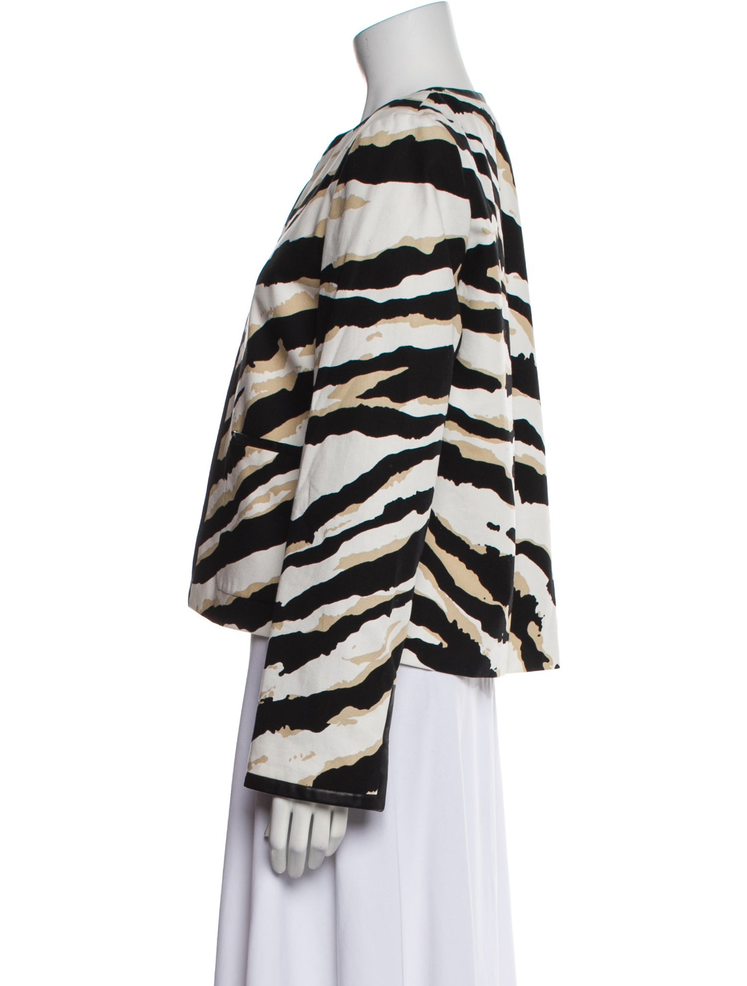 Gucci Printed Evening Jacket