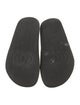 Gucci Web Accent Rubber Slides