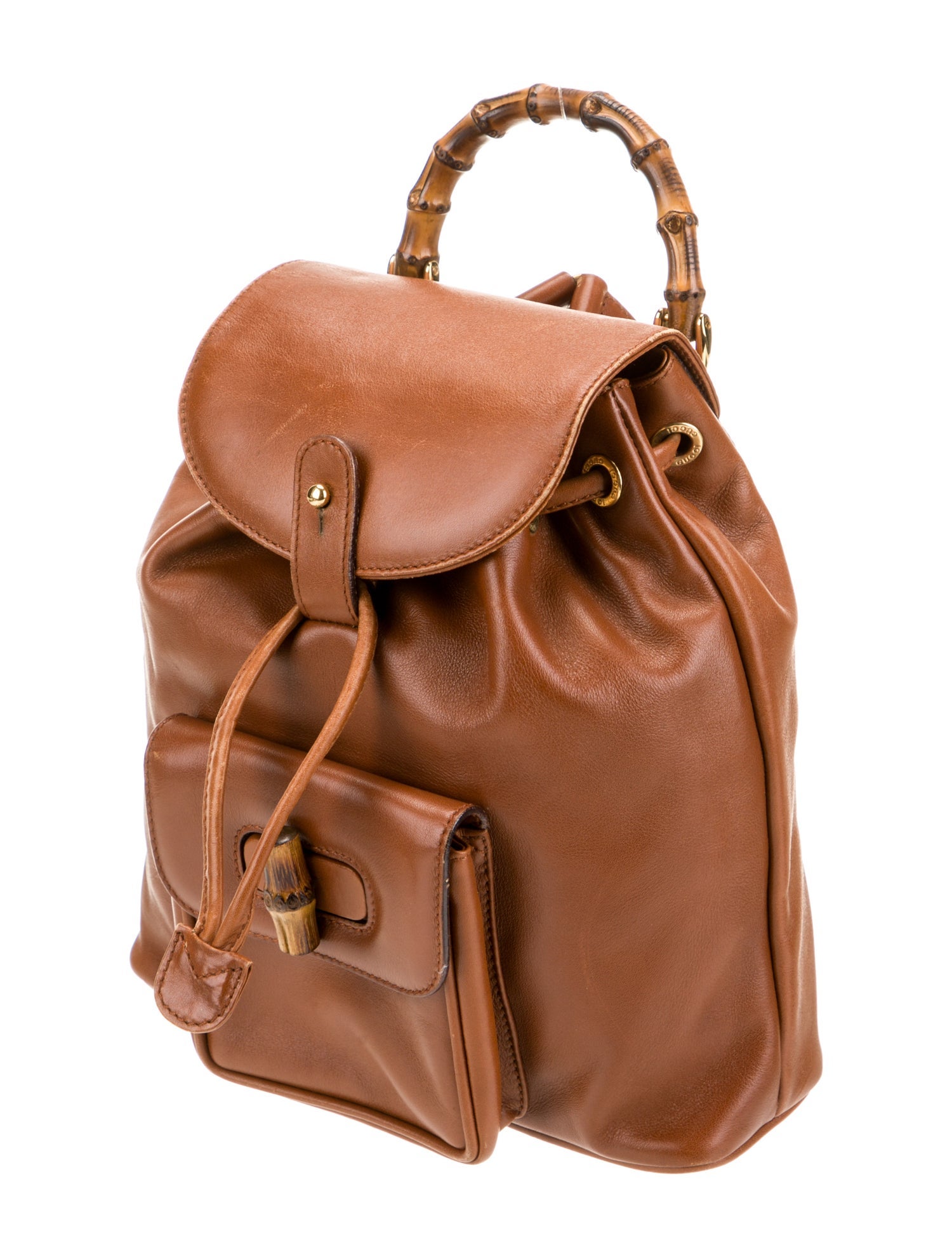 Gucci Bamboo Backpack