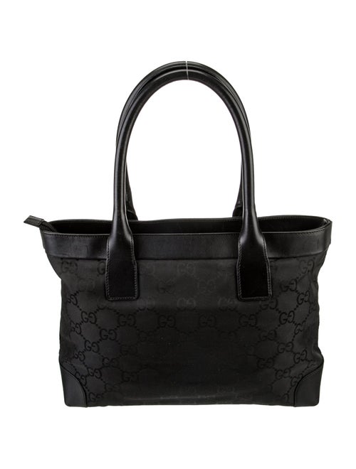 Gucci Canvas Shoulder Bag